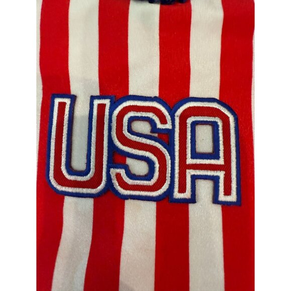 Toddler Girl Dansco U.S.A. Sequin Baseball Dance Outfit, size 3T - Picture 12 of 16